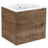 База под раковину Norma 600 подвесная, 2 выкатных ящика soft close, V.Oak VMC-2N600VO Vincea