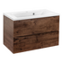 База под раковину Mia 800 подвесная, 2 выкатных ящика soft close, R.Wood VMC-2MA800RW Vincea