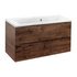 База под раковину Mia 900 подвесная, 2 выкатных ящика soft close, R.Wood VMC-2MA900RW Vincea