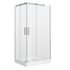 Душ.ограждение GR-3120R Galaxy 120*80*190 прямоугольник, двери раздвижные GROSSMAN