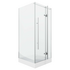 Душ.ограждение GR-6090 Style 90*90*190 квадрат, дверь распашная GROSSMAN