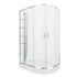 Душ.ограждение GR-9120L Classic 120*80*185 с ПОДДОНОМ двери раздвижные GROSSMAN