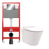 Унитаз + Инсталляция AQM2001302 (TECE9300302+9240921+9380014+AQM2001) AQUAme