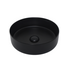 Раковина накладная круглая, цвет черный матовый 355x355x120 AQM5012MB AQUAme