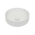 Раковина накладная круглая, цвет белый матовый 355x355x120 AQM5012MW AQUAme