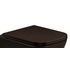 Сиденье дюропласт, soft close, металлическое крепление, черное, ARDENTE-R BB520SC-NERO Belbagno