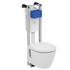 Унитаз с инсталляцией Prosys Eco Frame Connect W220101 Ideal Standard