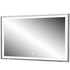 Зеркало Azario Melis влагостойкое с подсветкой 900*800, CS00066636