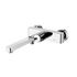 Смеситель для ванны с управлением Push Control Slide SLISBBTi02WA Iddis