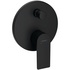 Смеситель для ванны (внешняя часть) матовый черный Rebris E 72468670 HANSGROHE
