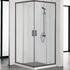 Душевой уголок 90x90 AQ ARI KV 09020BL Aquatek