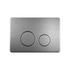 Клавиша смыва, универсальная, нержавеющая сталь, Unisteel, 010 UNS10S0i77 Iddis
