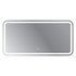 Зеркало CZR-SPC-STYLUS-1400-700-TCH-WARM Cezares
