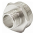 Ниппель 1/2" х3/8" никелированный 0000000815 STI