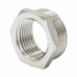 Футорка (переход-футорка) 1 1/4" х3/4" н-в никелированная 0000003580 STI