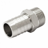 Штуцер для шланга 1/2" x 12 с НР никелированный ТТ000013407 STI