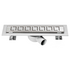 Душевой лоток 70 см, хром SAY OPTIMA 601.70.P.BLOK Vincea