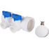 Коллектор 40/2*20w с воздухоотводчиком синий ТТ000014940 MeerPlast