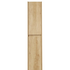 Шкаф подвесной с двумя дверцами с двумя полками KRAFT Rovere Galifax Bianco 330x300x1600 BelBagno Шкаф подвесной с двумя дверцами с двумя полками KRAFT Rovere Galifax Bianco 330x300x1600 BelBagno