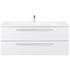 Тумба под раковину Bianco Lucido 1198x472x500 ECO-1200-2C-SO-BL Ceezares