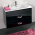 Тумба с умывальником подвесная с 2 выдвиж ящиками 90x46x57 ORCHIDEA Laccato CEZARES