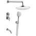 Душевая система встраиваемая 54R1783 (Set-21) Elghansa