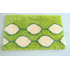 Коврик для ванной комнаты Curved Lines, green402A580I12