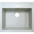 Кухонная мойка Litos 570х505х200 Светло серая сифон + герметик CS00078328 Azario