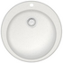 Кухонная мойка Vital 507x507x200 Белый лед сифон + герметик CS00078343 Azario