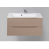 Тумба под раковину подвесная с двумя выкатными ящиками Capucino Lucido 900x500x500 BelBagno
