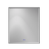 Зеркало с LED подсветкой Соренто 700х600 slim quick touch 4673735602649 Terminus