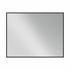 Зеркало LED 800×600 c сенсорным выключателем и диммером VLM-3VN800B