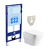Унитаз с инсталляцией SET AQUATEK АМАДЕО cm Aquatek