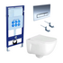 Унитаз с инсталляцией SET AQUATEK ДИВА 4в1 Aquatek