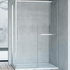 Душевой уголок Slim Soft 150х80, хром, стекло прозрачное VSR-1SS8015CL Vincea