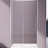 Душевая дверь Slim-N 130, хром, стекло прозрачное VDS-4SN130CL Vincea