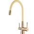 Смеситель для кухни с подключением к фильтру LM3075B-Beige Lemark