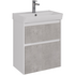 Тумба под раковину Combi 60 см LM03C60T-Beton Lemark