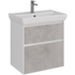 Тумба под раковину Combi 70 см LM03C70T-Beton Lemark