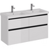Тумба под раковину Combi 125 см LM03C125T-black Lemark