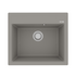Кухонная мойка HANKA 570 9910015 грей Lemark
