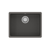 Кухонная мойка SINARA 540-U 9910077 серый шелк Lemark