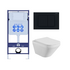 Унитаз с инсталляцией SET AQUATEK ЛИРА-012 4в1 Aquatek