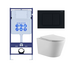 Унитаз с инсталляцией Set ВЕГА-012 4в1 AQUATEK