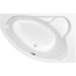 Ванна акриловая асимметричная KALIOPE 153x100 правая WA-KALIOPE*153-P CERSANIT