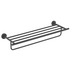 Полка для полотенец Оберон AQ4215MB Aquatek