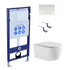 Унитаз с инсталляцией SET ЕВРОПА cmp013 AQUATEK