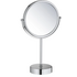 Зеркало косметическое настольное 5х AQ4914CR Aquatek