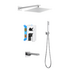 Душевой комплект Set 4 в 1 Лира AQ1473CR Aquatek