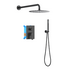 Душевой комплект Set 3 в 1 Оберон AQ1272MB Aquatek
